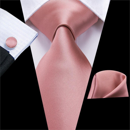 Rose Oil Premium Tie Set - SOPHGENT