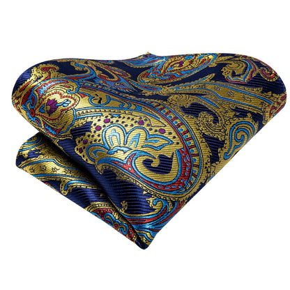 Abstract Nature Tie, Pocket Square and Cufflinks tie sets    - Sophisticated Gentlemen