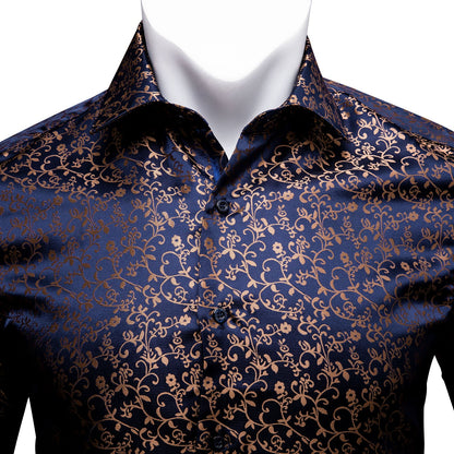 The Stallion Floral Dress Shirt - SOPHGENT