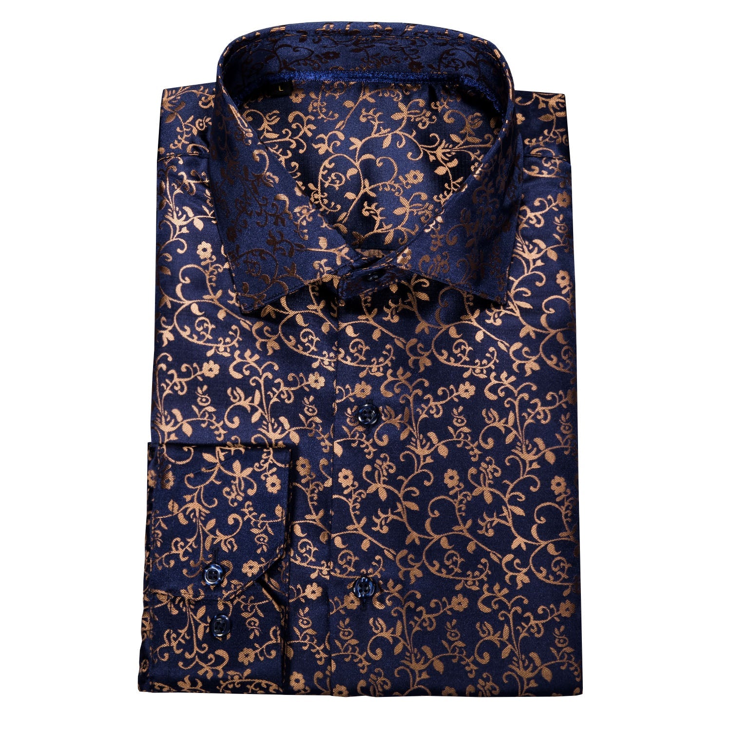 The Stallion Floral Dress Shirt shirt    - Sophisticated Gentlemen