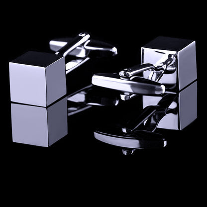 Silver Cube Cufflinks - SOPHGENT
