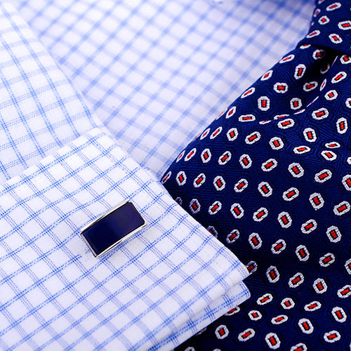 Midnight Blue Cufflinks cufflink    - Sophisticated Gentlemen