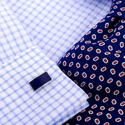 Midnight Blue Cufflinks cufflink    - Sophisticated Gentlemen