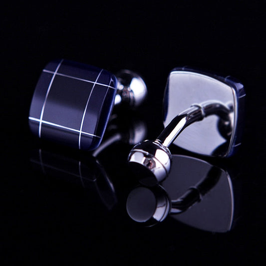 Dark Blue Elegant Cufflinks - SOPHGENT