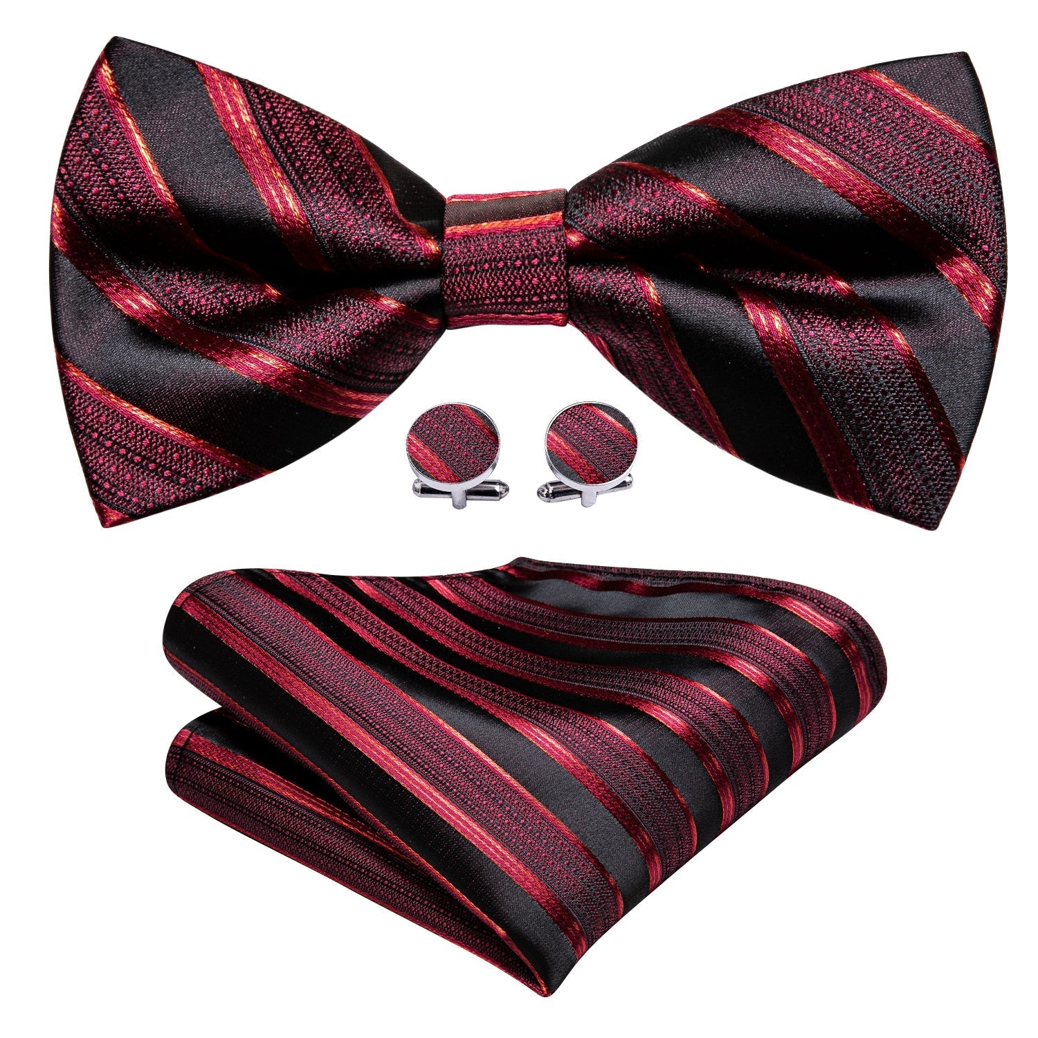 Bloody Stripes Bow Tie bow ties    - Sophisticated Gentlemen