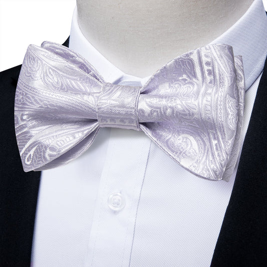Wedding Day Paisley Bow Tie bow ties    - Sophisticated Gentlemen