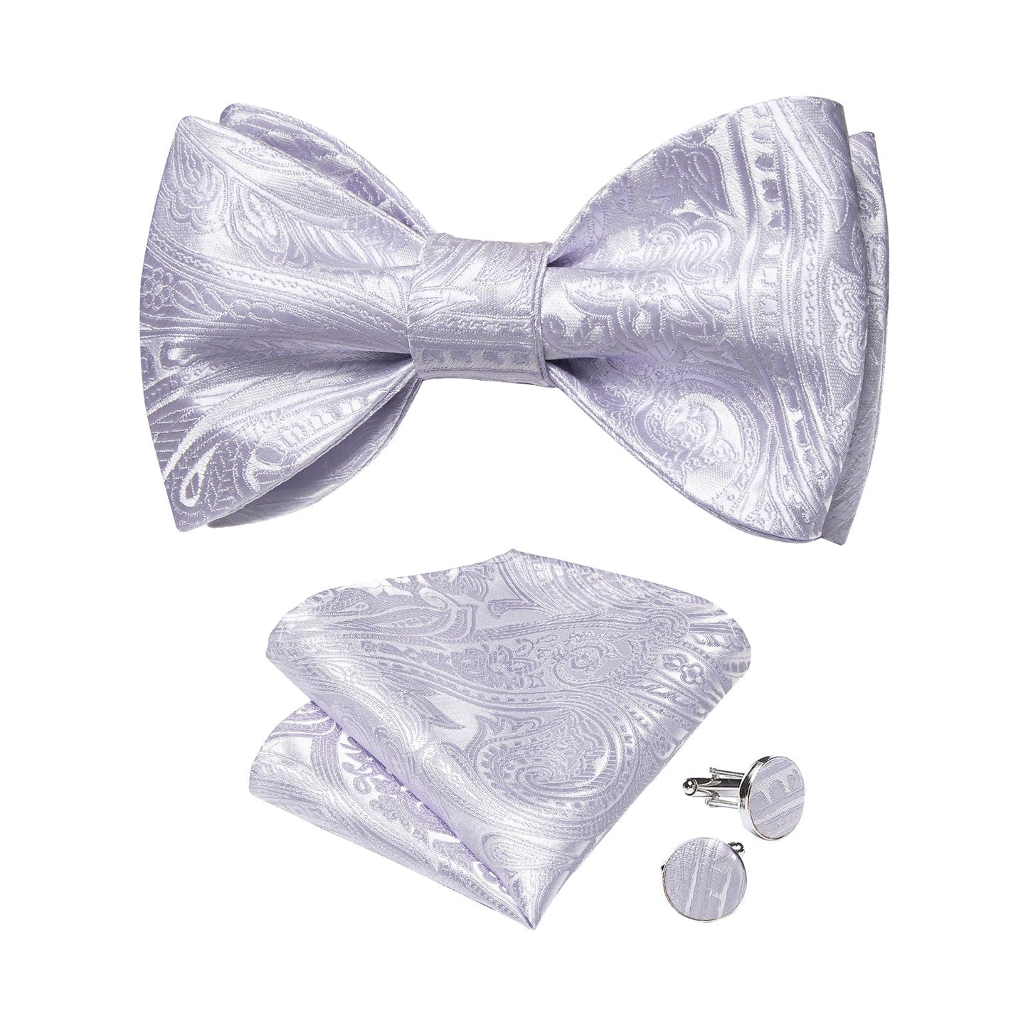 Wedding Day Paisley Bow Tie bow ties    - Sophisticated Gentlemen