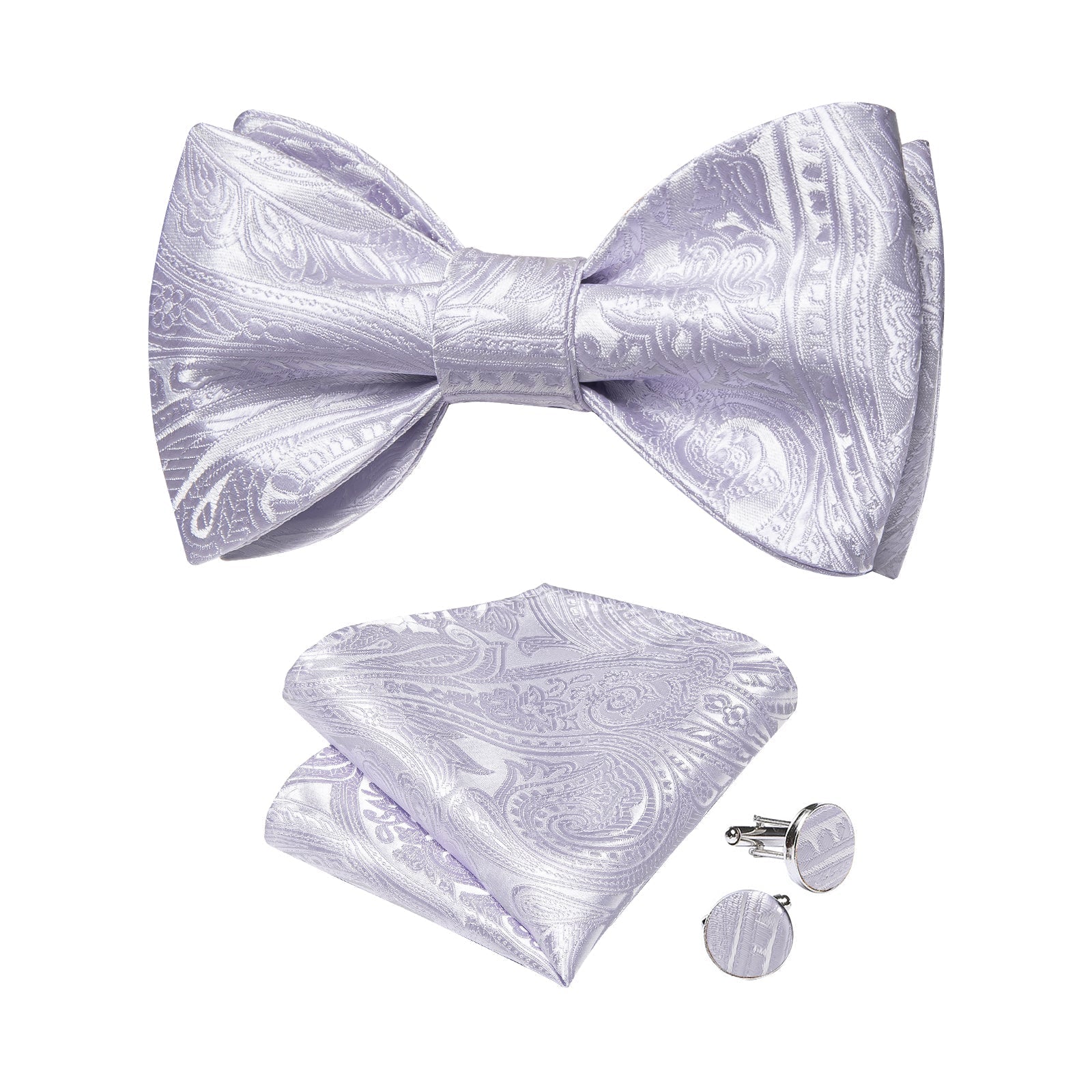 Wedding Day Paisley Bow Tie bow ties    - Sophisticated Gentlemen