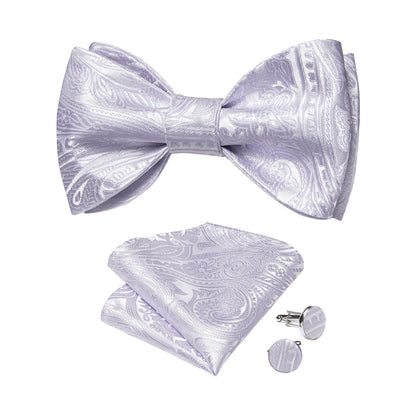 Wedding Day Paisley Bow Tie bow ties    - Sophisticated Gentlemen