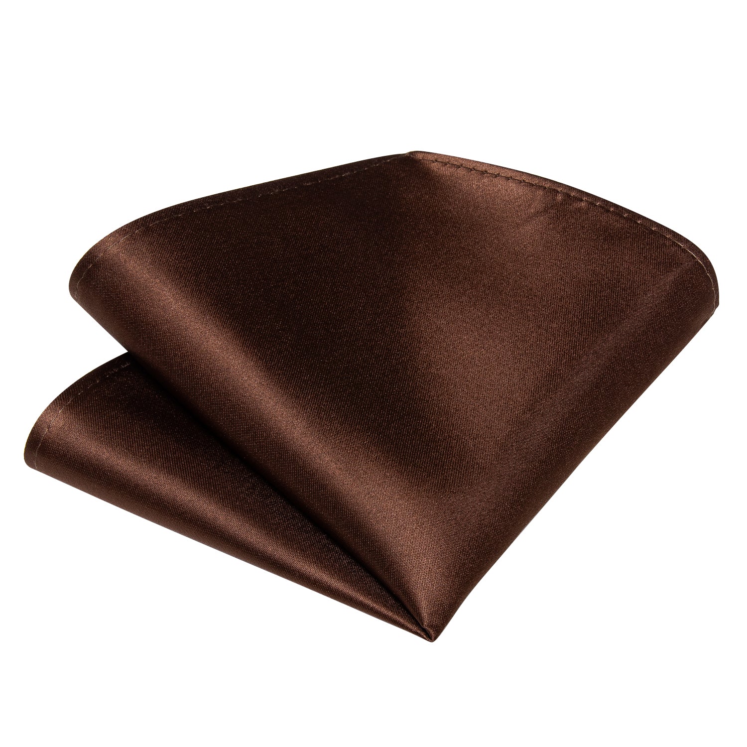 Solid Brown Silk Bow Tie bow tie    - Sophisticated Gentlemen