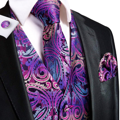 Disco Vest Set vest set S (Chest 41")   - Sophisticated Gentlemen