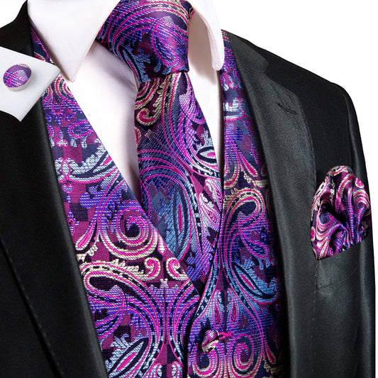 Disco Vest Set vest set S (Chest 41")   - Sophisticated Gentlemen