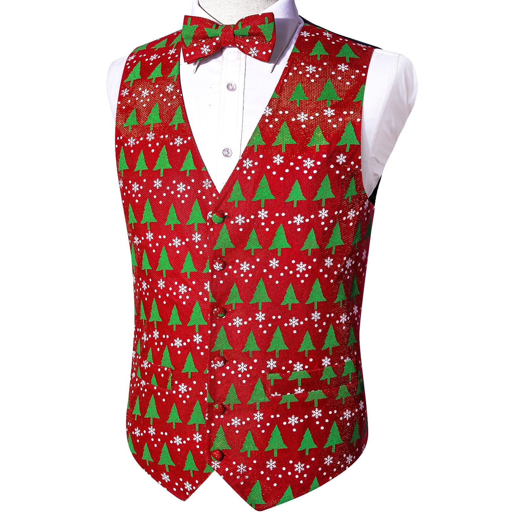 Christmas Tree Vest Set - SOPHGENT