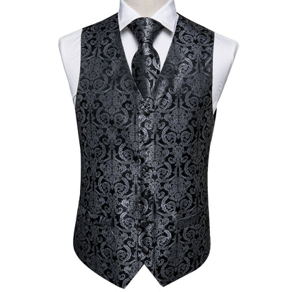 Floral Influence Vest Set - SOPHGENT