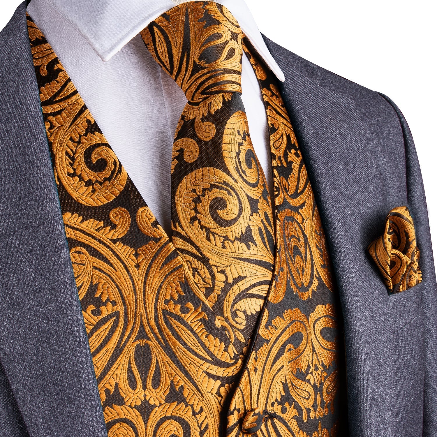 Lewis Vest Set vest    - Sophisticated Gentlemen