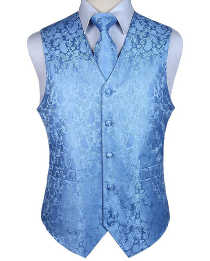 Iceland Paisley Vest Set vest    - Sophisticated Gentlemen