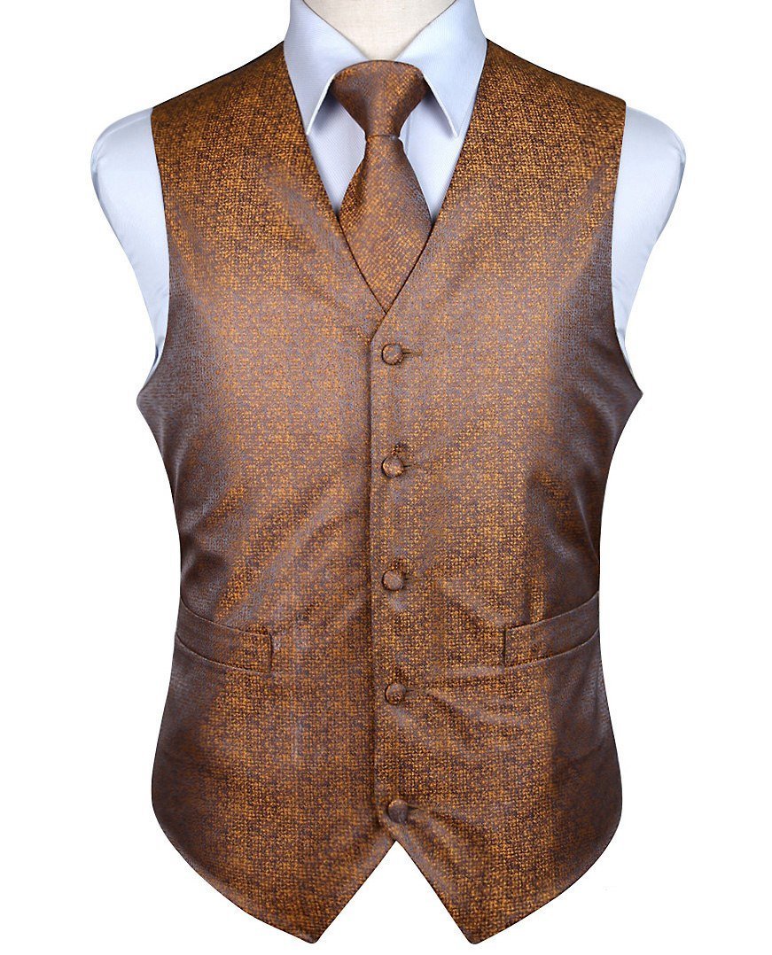 Classic Gentleman Vest Set vest    - Sophisticated Gentlemen