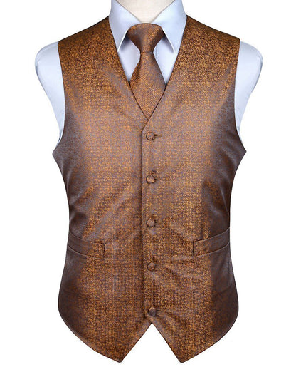 Classic Gentleman Vest Set vest    - Sophisticated Gentlemen