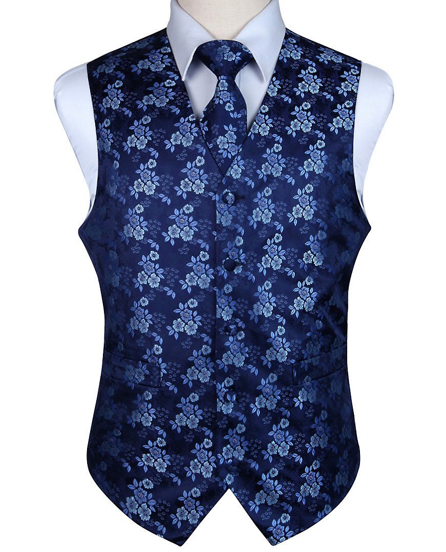 Grown Man Floral Vest Set vest    - Sophisticated Gentlemen