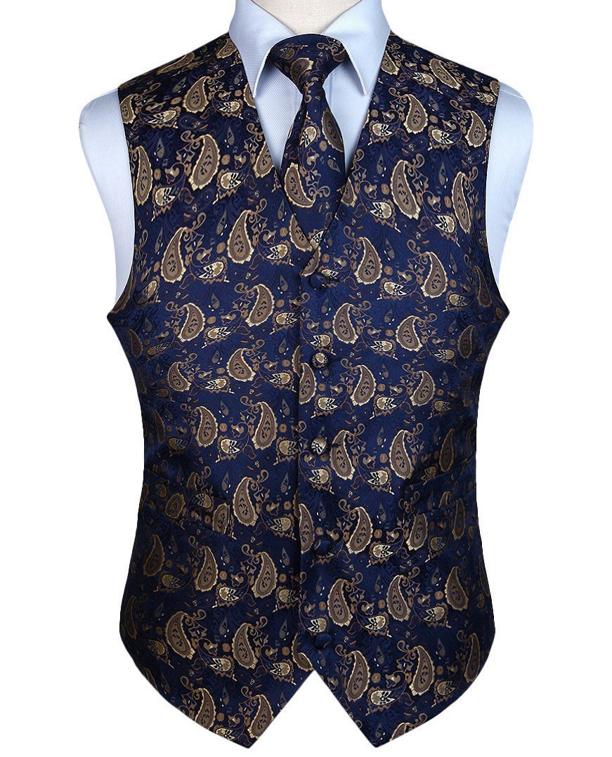 Purple Life Vest Set vest    - Sophisticated Gentlemen