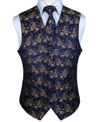 Purple Life Vest Set vest    - Sophisticated Gentlemen