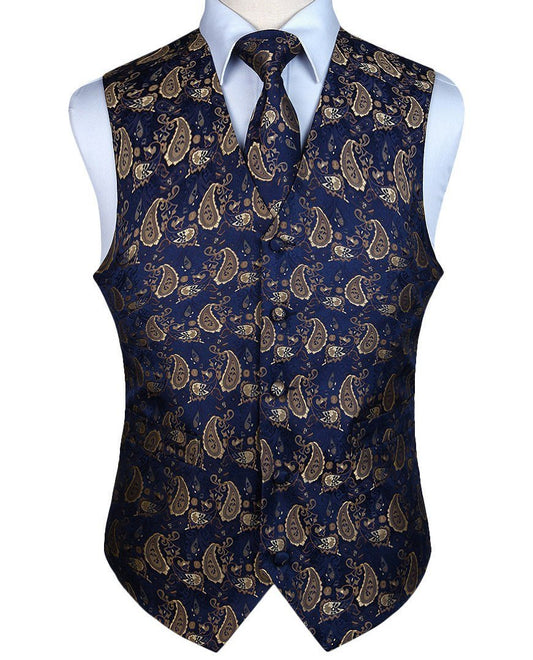 Purple Life Vest Set vest    - Sophisticated Gentlemen