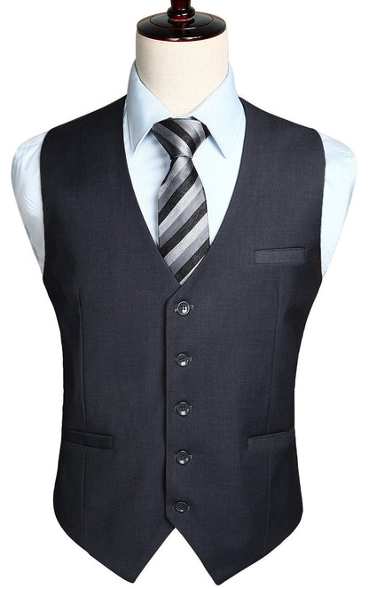 Gray Cotton Vest - SOPHGENT