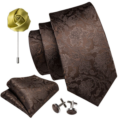 Hot Chocolate Premium Tie Set - SOPHGENT
