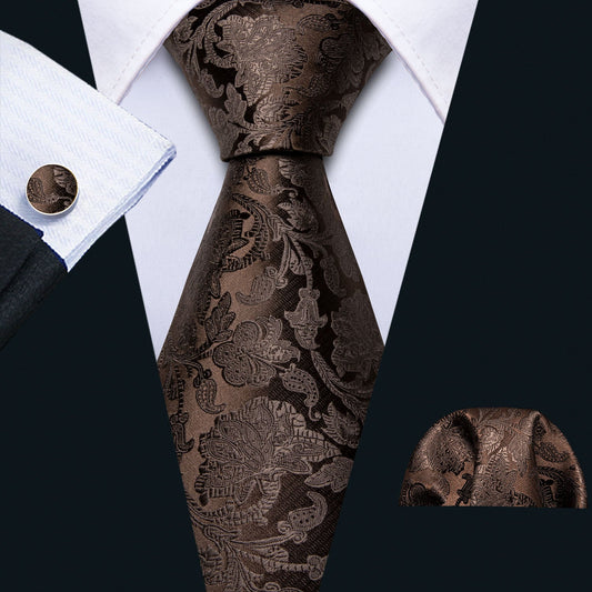Hot Chocolate Premium Tie Set - SOPHGENT