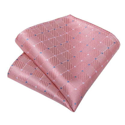 Pink Diamonds Tie Set - SOPHGENT