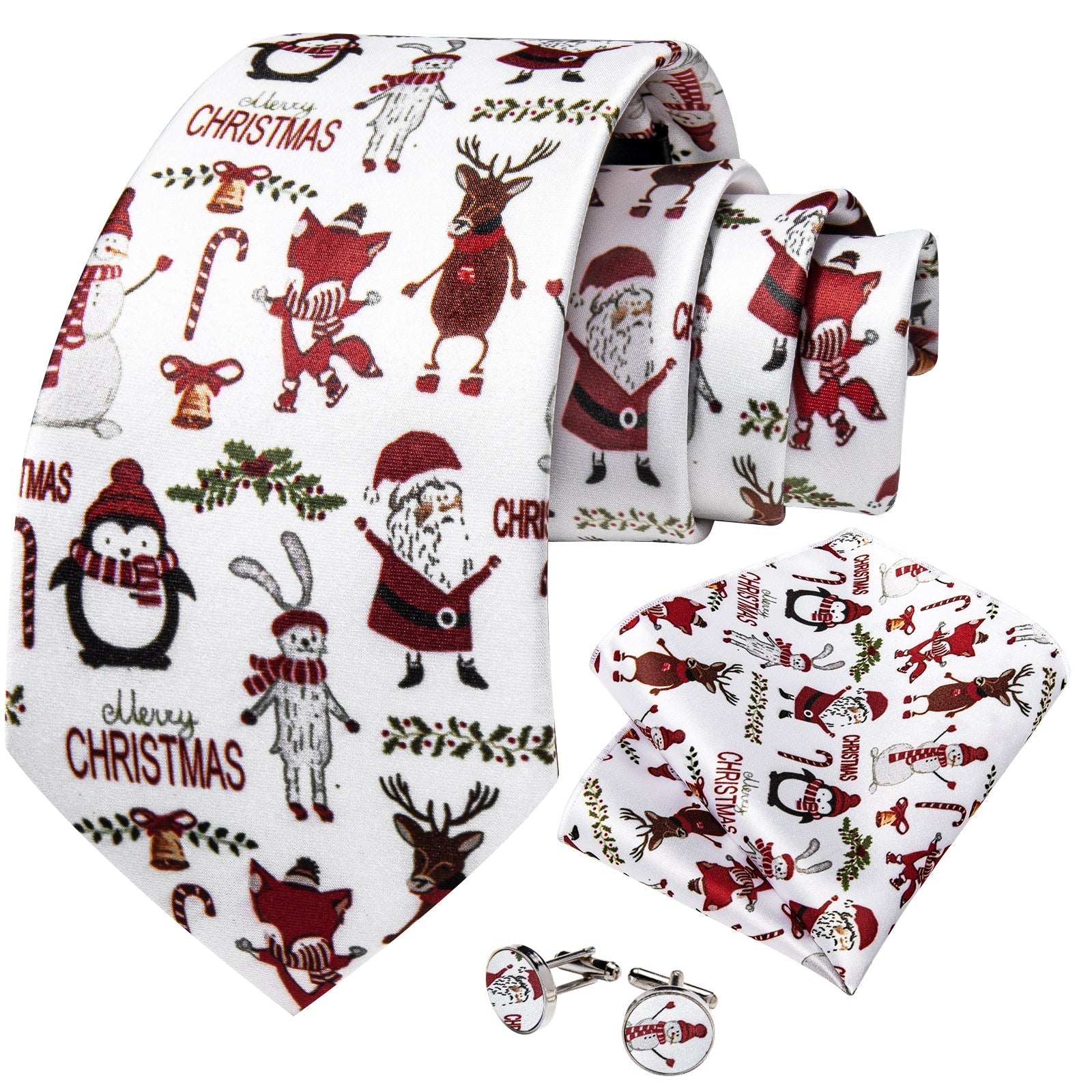 Merry Christmas Tie Set tie sets    - Sophisticated Gentlemen