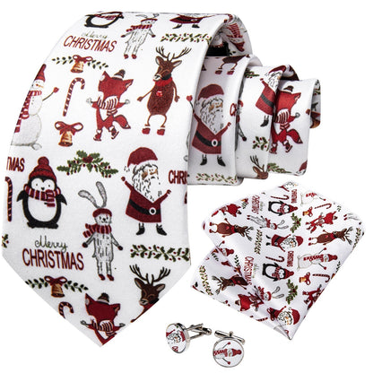 Merry Christmas Tie Set tie sets    - Sophisticated Gentlemen