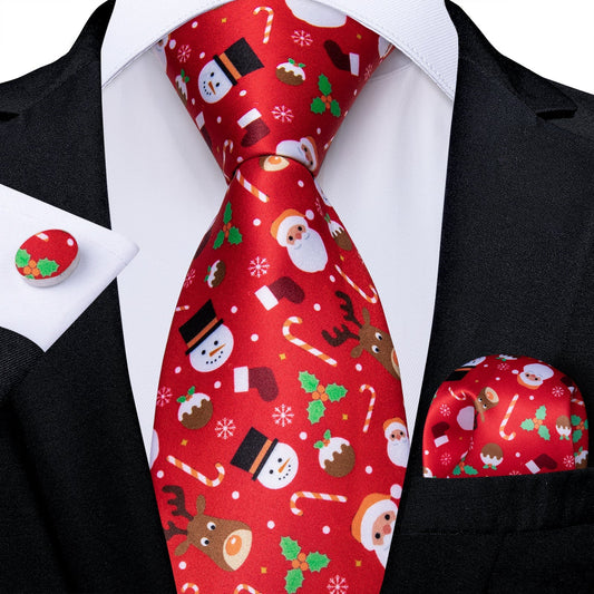 Christmas Decorations Tie Set tie sets Standard packaging   - Sophisticated Gentlemen