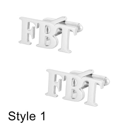 Initials Cufflinks - SOPHGENT