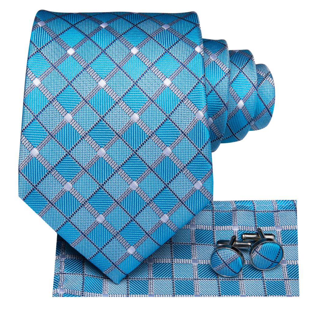 Cathedral Vitrage Tie, Pocket Square and Cufflinks tie sets    - Sophisticated Gentlemen