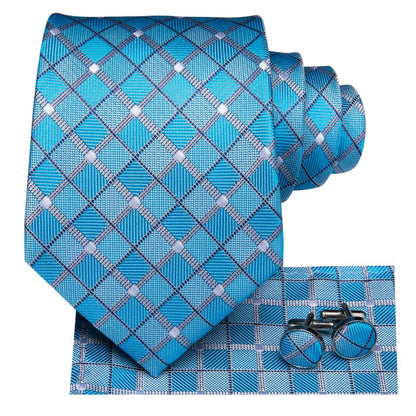 Cathedral Vitrage Tie, Pocket Square and Cufflinks tie sets    - Sophisticated Gentlemen