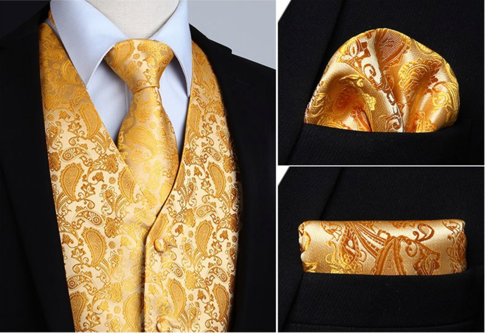 Sunrise Vest Set vest    - Sophisticated Gentlemen