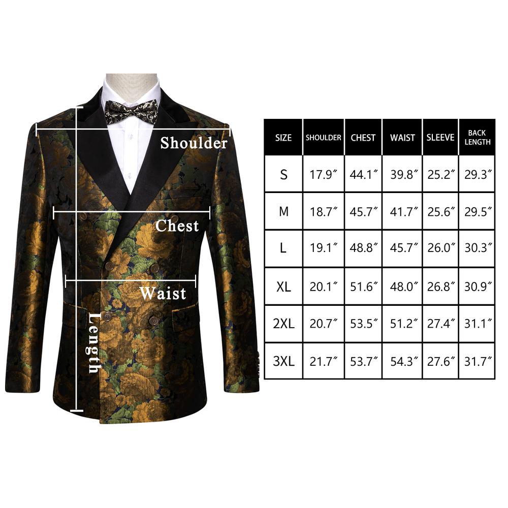 Green Camo Double Breasted Tuxedo Jacket tuxedo    - Sophisticated Gentlemen