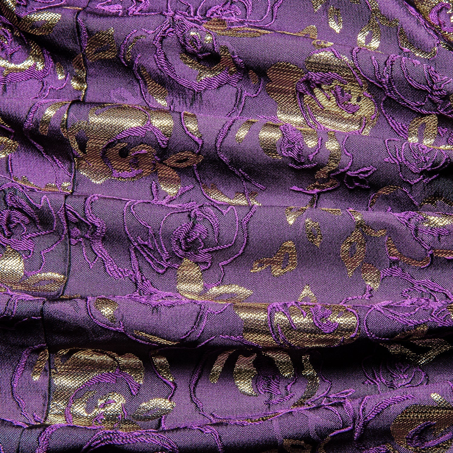 Purple Embroidered Floral Tuxedo Jacket tuxedo    - Sophisticated Gentlemen