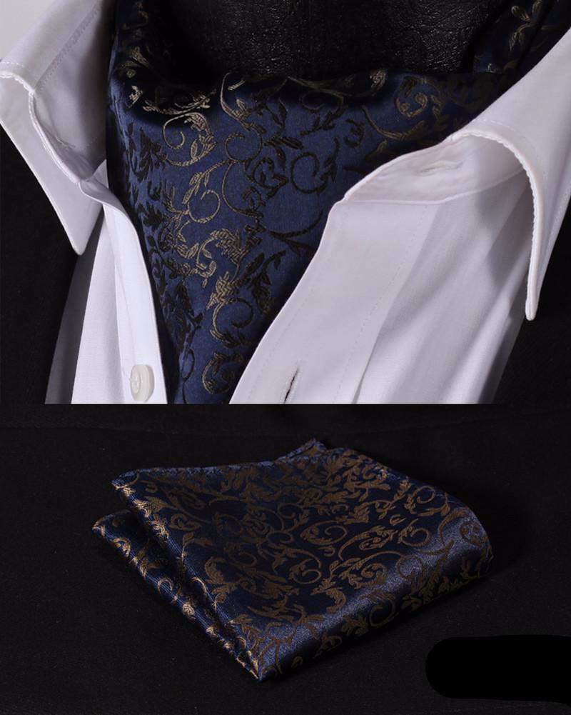 The Stallion Floral Ascot and Pocket Square - SOPHGENT