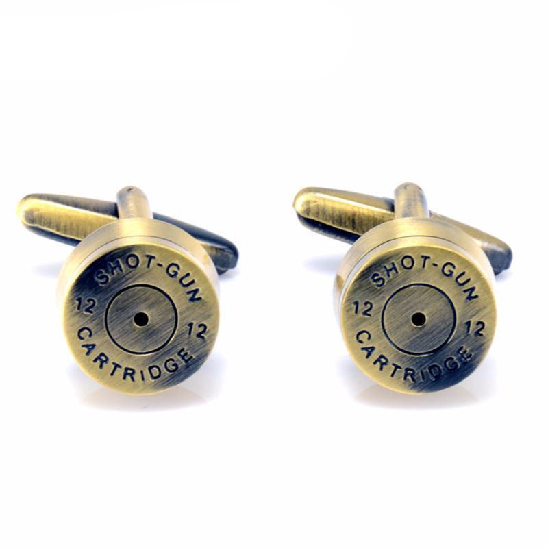 12 Gauge Cufflinks cufflink    - Sophisticated Gentlemen