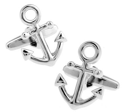 Anchors Cufflinks cufflink    - Sophisticated Gentlemen