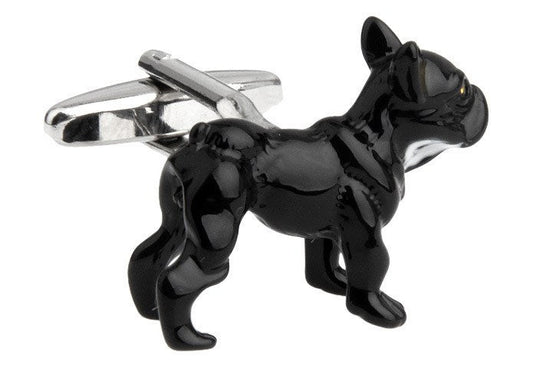 Bulldog Cufflinks cufflink    - Sophisticated Gentlemen