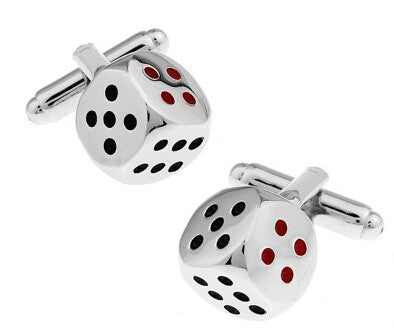 Dice Cufflinks cufflink    - Sophisticated Gentlemen