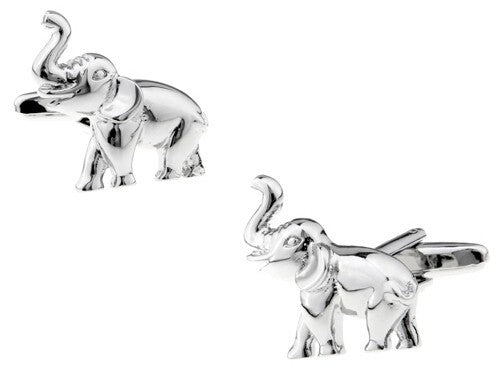 Elephant Cufflinks cufflink    - Sophisticated Gentlemen