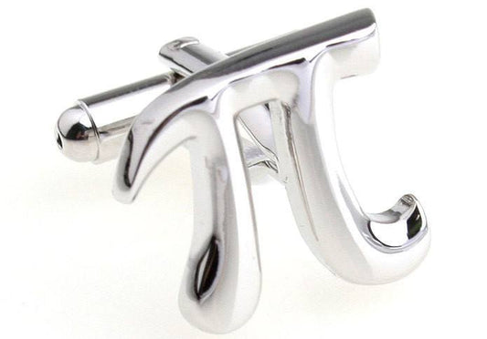 Pi Cufflinks cufflink    - Sophisticated Gentlemen