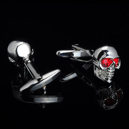 Skull Cufflinks cufflink    - Sophisticated Gentlemen
