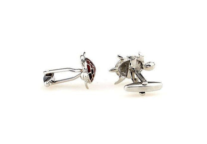 Tortoise Cufflinks cufflink    - Sophisticated Gentlemen