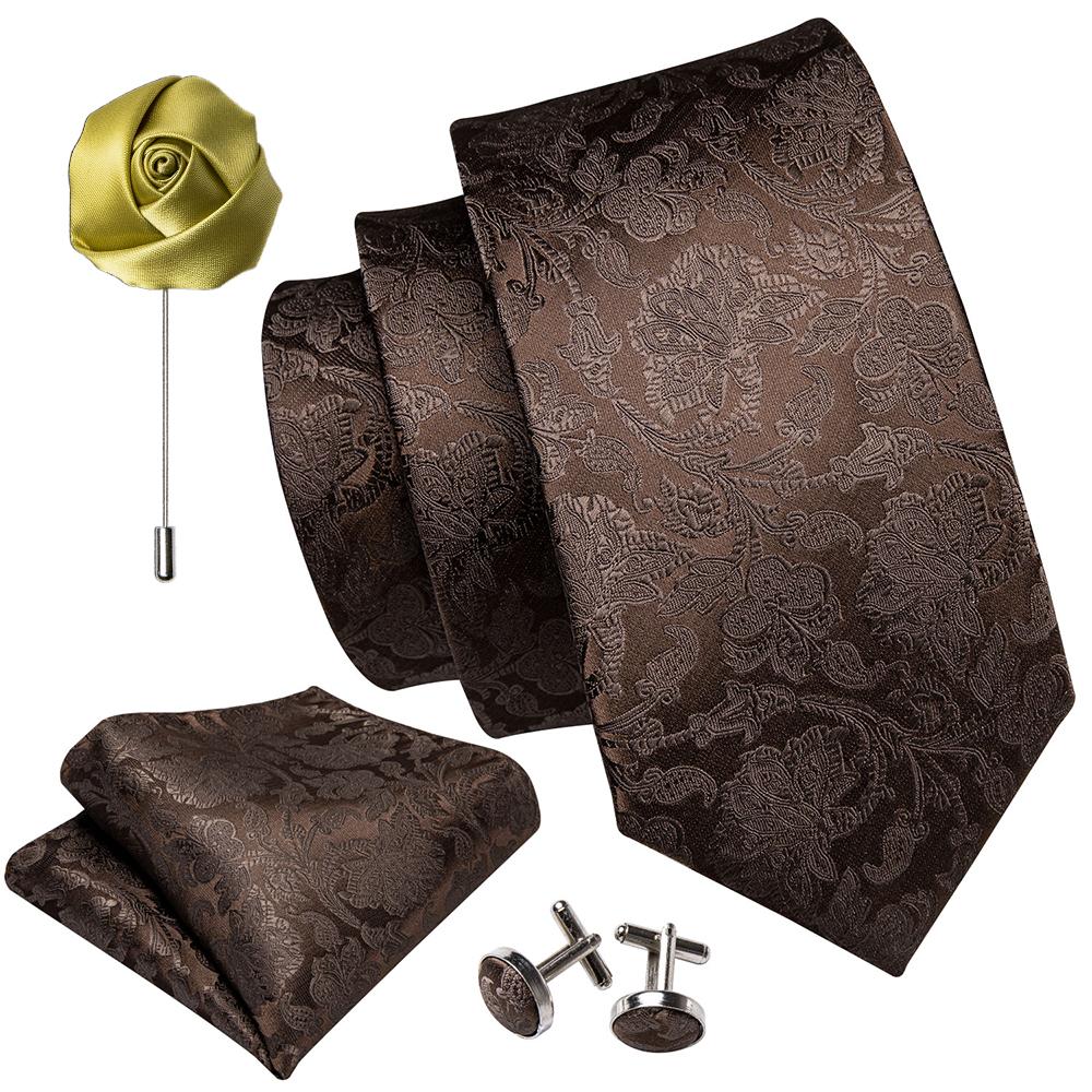 Hot Chocolate Premium Tie Set-tie-from-Gentlemanclothing.com.jpg