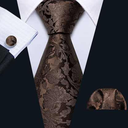 Hot Chocolate Premium Tie Set-tie-from-Gentlemanclothing.com.jpg